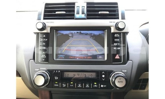 Buy Import Toyota Prado Black Car in Import - Dubai in Abia State Buy Import Toyota Prado Black Car in Import - Dubai in Abia State