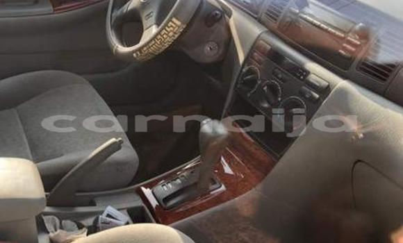 Buy Used Toyota Corolla Red Car in Ifako in Lagos State