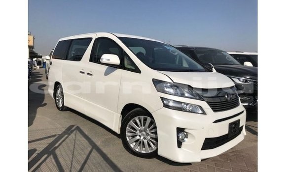 Acheter Import Voiture Toyota Vellfire Blanc à Import - Dubai, État d'Abia Acheter Import Voiture Toyota Vellfire Blanc à Import - Dubai, État d'Abia