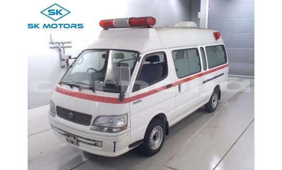 Acheter Import Voiture Toyota Hiace Blanc à Import - Dubai, État d'Abia Acheter Import Voiture Toyota Hiace Blanc à Import - Dubai, État d'Abia