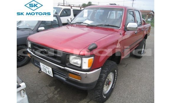 Buy Import Toyota Hilux Red Car in Import - Dubai in Abia State