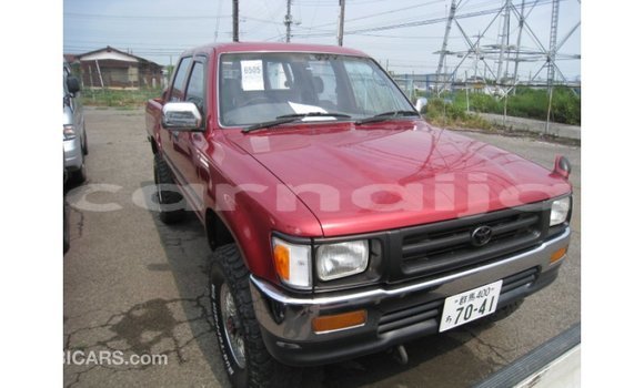 Acheter Import Voiture Toyota Hilux Rouge à Import - Dubai, État d'Abia Acheter Import Voiture Toyota Hilux Rouge à Import - Dubai, État d'Abia