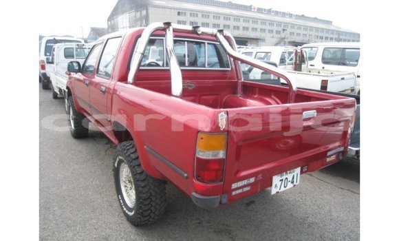 Acheter Import Voiture Toyota Hilux Rouge à Import - Dubai, État d'Abia Acheter Import Voiture Toyota Hilux Rouge à Import - Dubai, État d'Abia