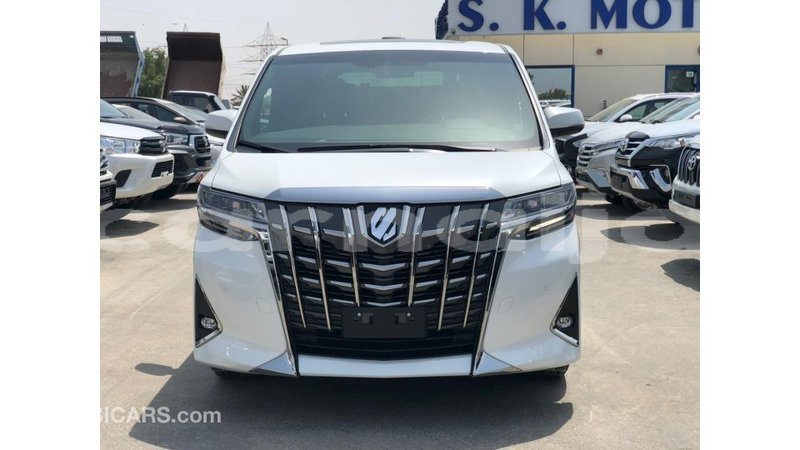 Big with watermark toyota alphard abia state import dubai 8703