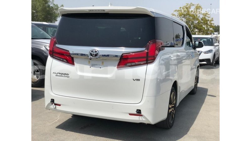 Big with watermark toyota alphard abia state import dubai 8703