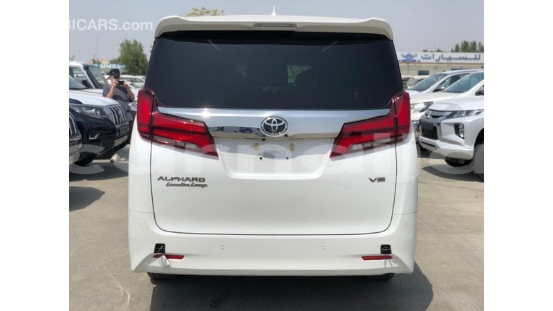 Big with watermark toyota alphard abia state import dubai 8703