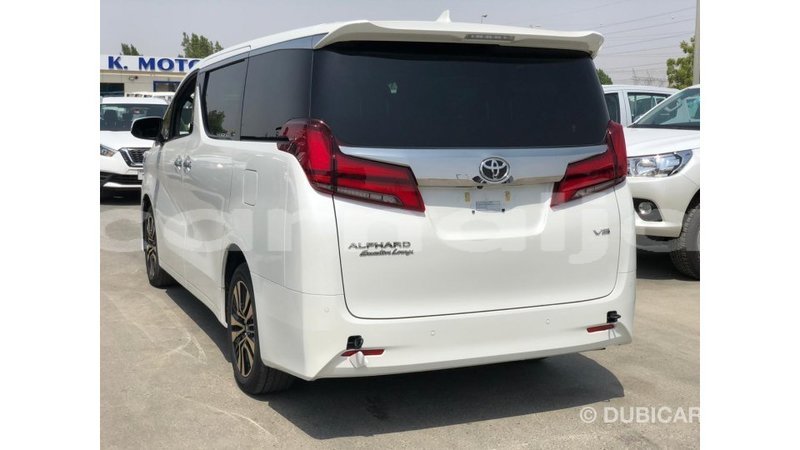 Big with watermark toyota alphard abia state import dubai 8703