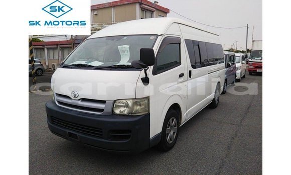 Acheter Import Voiture Toyota Hiace Blanc à Import - Dubai, État d'Abia Acheter Import Voiture Toyota Hiace Blanc à Import - Dubai, État d'Abia