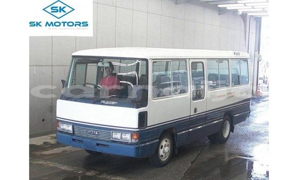 Buy Import Toyota Coaster White Car in Import - Dubai in Abia State Buy Import Toyota Coaster White Car in Import - Dubai in Abia State