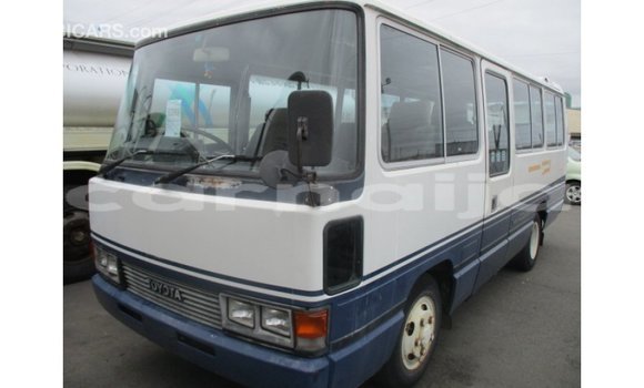 Buy Import Toyota Coaster White Car in Import - Dubai in Abia State Buy Import Toyota Coaster White Car in Import - Dubai in Abia State