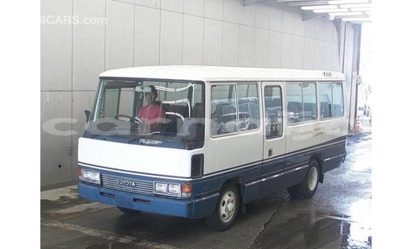 Buy Import Toyota Coaster White Car in Import - Dubai in Abia State Buy Import Toyota Coaster White Car in Import - Dubai in Abia State