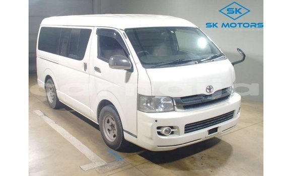 Buy Import Toyota Hiace White Car in Import - Dubai in Abia State Buy Import Toyota Hiace White Car in Import - Dubai in Abia State