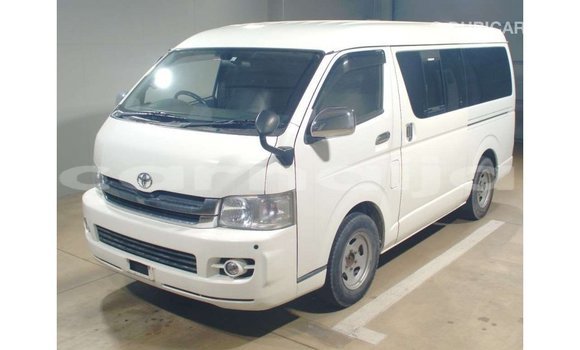 Buy Import Toyota Hiace White Car in Import - Dubai in Abia State Buy Import Toyota Hiace White Car in Import - Dubai in Abia State