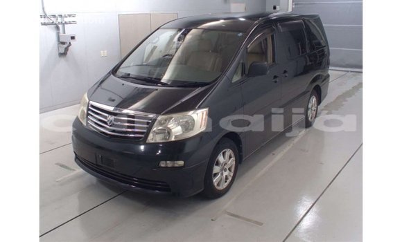 Buy Import Toyota Alphard Black Car in Import - Dubai in Abia State Buy Import Toyota Alphard Black Car in Import - Dubai in Abia State