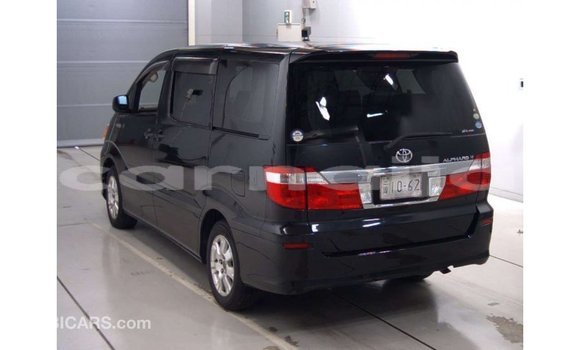 Buy Import Toyota Alphard Black Car in Import - Dubai in Abia State Buy Import Toyota Alphard Black Car in Import - Dubai in Abia State