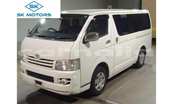 Buy Import Toyota Hiace White Car in Import - Dubai in Abia State Buy Import Toyota Hiace White Car in Import - Dubai in Abia State