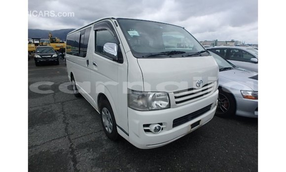Buy Import Toyota Hiace White Car in Import - Dubai in Abia State Buy Import Toyota Hiace White Car in Import - Dubai in Abia State