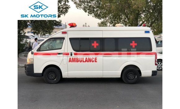 Buy Import Toyota Hiace White Car in Import - Dubai in Abia State Buy Import Toyota Hiace White Car in Import - Dubai in Abia State