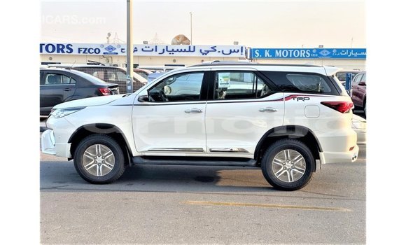Buy Import Toyota Fortuner White Car in Import - Dubai in Abia State Buy Import Toyota Fortuner White Car in Import - Dubai in Abia State
