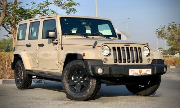 Buy Import Jeep Wrangler Beige Car in Import - Dubai in Abia State