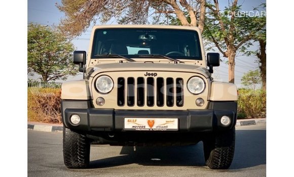 Buy Import Jeep Wrangler Beige Car in Import - Dubai in Abia State Buy Import Jeep Wrangler Beige Car in Import - Dubai in Abia State