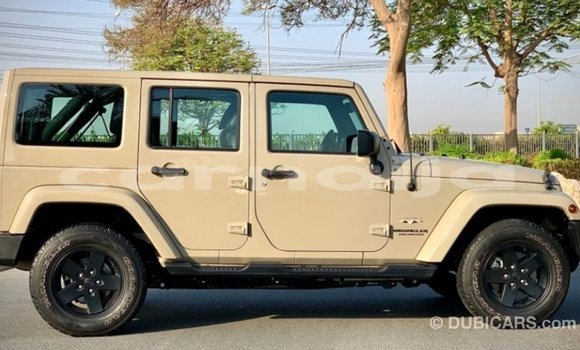 Buy Import Jeep Wrangler Beige Car in Import - Dubai in Abia State Buy Import Jeep Wrangler Beige Car in Import - Dubai in Abia State
