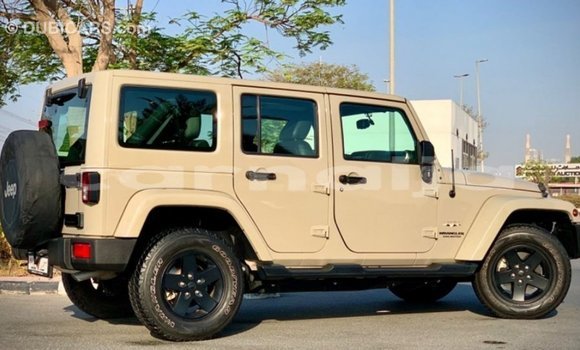 Buy Import Jeep Wrangler Beige Car in Import - Dubai in Abia State Buy Import Jeep Wrangler Beige Car in Import - Dubai in Abia State
