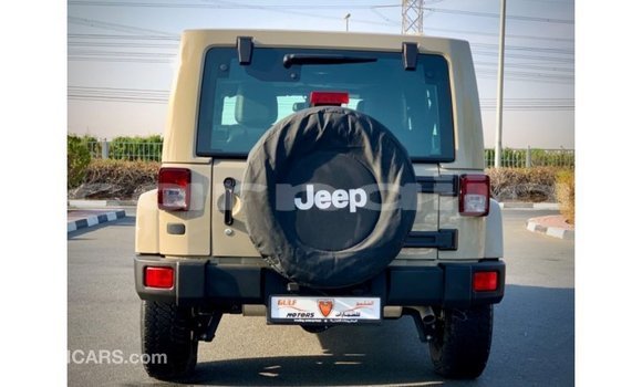 Buy Import Jeep Wrangler Beige Car in Import - Dubai in Abia State Buy Import Jeep Wrangler Beige Car in Import - Dubai in Abia State