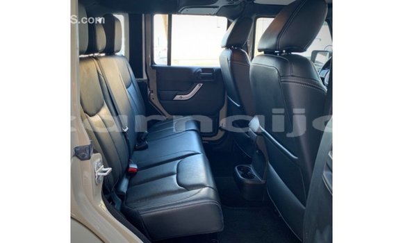 Buy Import Jeep Wrangler Beige Car in Import - Dubai in Abia State Buy Import Jeep Wrangler Beige Car in Import - Dubai in Abia State