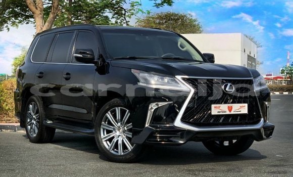 Buy Import Lexus LX Black Car in Import - Dubai in Abia State Buy Import Lexus LX Black Car in Import - Dubai in Abia State