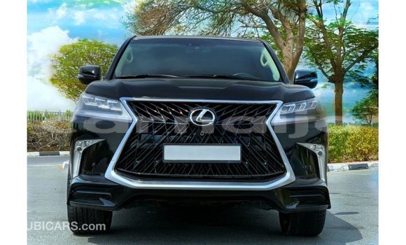 Buy Import Lexus LX Black Car in Import - Dubai in Abia State Buy Import Lexus LX Black Car in Import - Dubai in Abia State