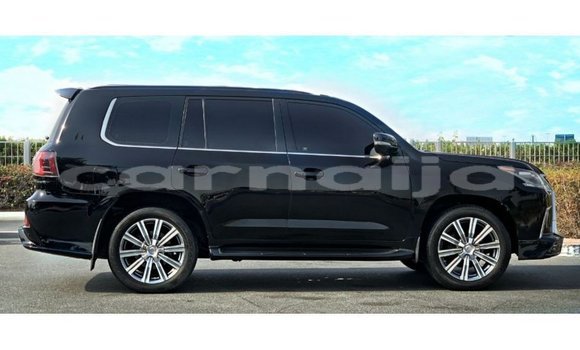 Buy Import Lexus LX Black Car in Import - Dubai in Abia State Buy Import Lexus LX Black Car in Import - Dubai in Abia State