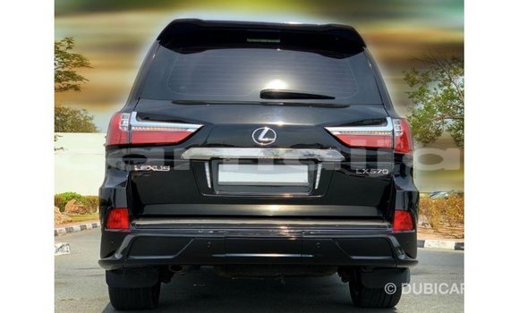 Buy Import Lexus LX Black Car in Import - Dubai in Abia State Buy Import Lexus LX Black Car in Import - Dubai in Abia State