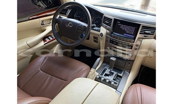Buy Import Lexus LX Black Car in Import - Dubai in Abia State Buy Import Lexus LX Black Car in Import - Dubai in Abia State