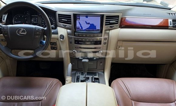 Buy Import Lexus LX Black Car in Import - Dubai in Abia State Buy Import Lexus LX Black Car in Import - Dubai in Abia State