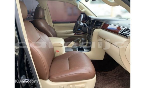 Buy Import Lexus LX Black Car in Import - Dubai in Abia State Buy Import Lexus LX Black Car in Import - Dubai in Abia State