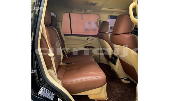 Buy Import Lexus LX Black Car in Import - Dubai in Abia State Buy Import Lexus LX Black Car in Import - Dubai in Abia State