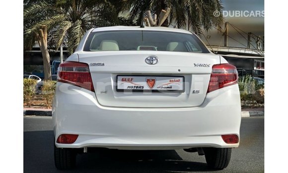 Buy Import Toyota Yaris White Car in Import - Dubai in Abia State Buy Import Toyota Yaris White Car in Import - Dubai in Abia State