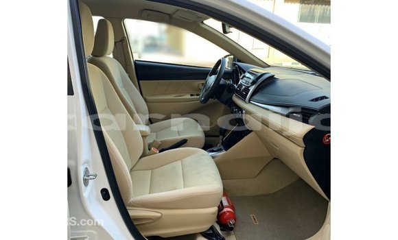 Buy Import Toyota Yaris White Car in Import - Dubai in Abia State Buy Import Toyota Yaris White Car in Import - Dubai in Abia State