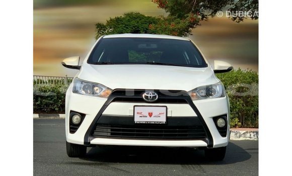 Buy Import Toyota Yaris White Car in Import - Dubai in Abia State Buy Import Toyota Yaris White Car in Import - Dubai in Abia State