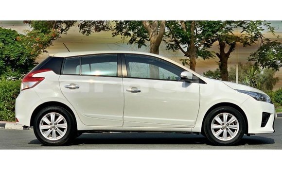 Buy Import Toyota Yaris White Car in Import - Dubai in Abia State Buy Import Toyota Yaris White Car in Import - Dubai in Abia State