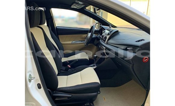 Buy Import Toyota Yaris White Car in Import - Dubai in Abia State Buy Import Toyota Yaris White Car in Import - Dubai in Abia State