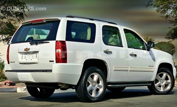 Buy Import Chevrolet Tahoe White Car in Import - Dubai in Abia State Buy Import Chevrolet Tahoe White Car in Import - Dubai in Abia State