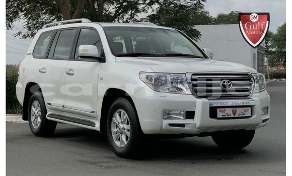 Buy Import Toyota Land Cruiser White Car in Import - Dubai in Abia State