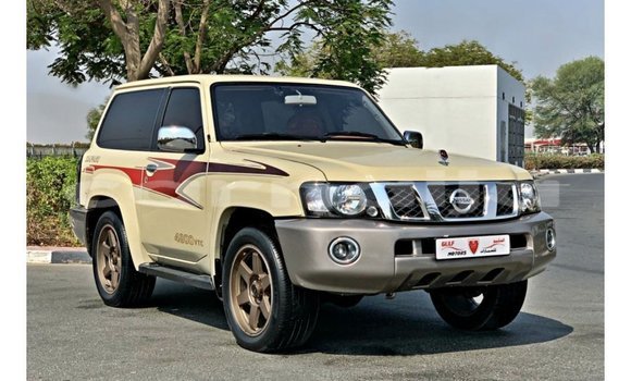 Buy Import Nissan Patrol Beige Car in Import - Dubai in Abia State