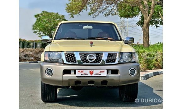 Buy Import Nissan Patrol Beige Car in Import - Dubai in Abia State Buy Import Nissan Patrol Beige Car in Import - Dubai in Abia State