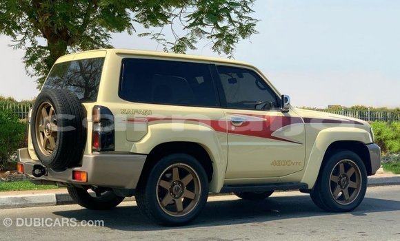Buy Import Nissan Patrol Beige Car in Import - Dubai in Abia State Buy Import Nissan Patrol Beige Car in Import - Dubai in Abia State