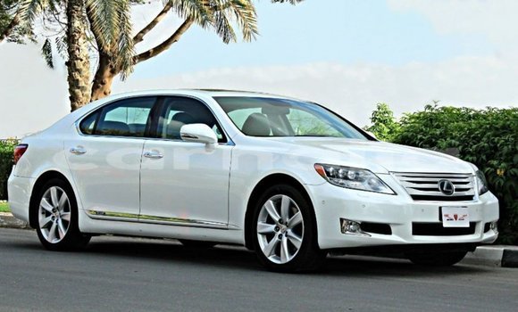 Buy Import Lexus LS White Car in Import - Dubai in Abia State