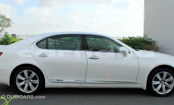 Buy Import Lexus LS White Car in Import - Dubai in Abia State Buy Import Lexus LS White Car in Import - Dubai in Abia State