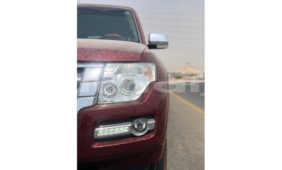 Acheter Import Voiture Mitsubishi Pajero Rouge à Import - Dubai, État d'Abia Acheter Import Voiture Mitsubishi Pajero Rouge à Import - Dubai, État d'Abia